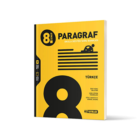 Hız Bilfen Çanta Newton LGS Paragraf Soru Bankası Seti Yeni