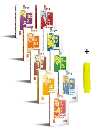 2026 TYT Video Çözümlü Soru Bankası Seti Benim Hocam Yayınları