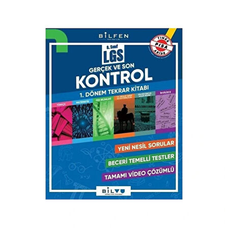 Hız Newton Bilfen 8.SINIF LGS Hazırlık Kampı 1.Dönem Soru Tüm Dersler Yeni