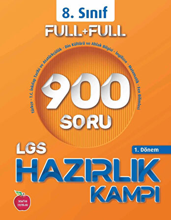 Hız Newton Bilfen 8.SINIF LGS Hazırlık Kampı 1.Dönem Soru Tüm Dersler Yeni