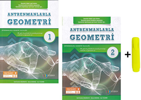Antrenmanlarla Geometri Seti 1. Kitap ve 2. Kitap