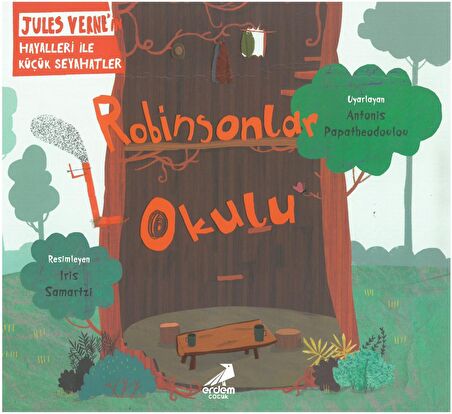 Erdem Çocuk Jules Verne'in Hayalleri İle Küçük Seyahatler Serisi 7 Kitap