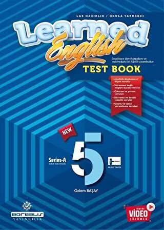 Borealis Yayınları Learned 5 Test Book Yeni Nesil Sorular