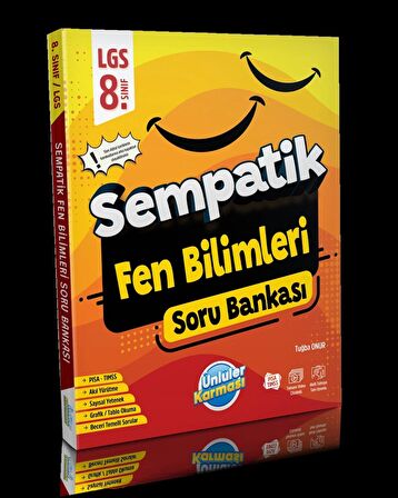 Ünlüler Karması 8. Sınıf Sempatik Tüm Dersler Soru Bankası Seti 6 Kitap