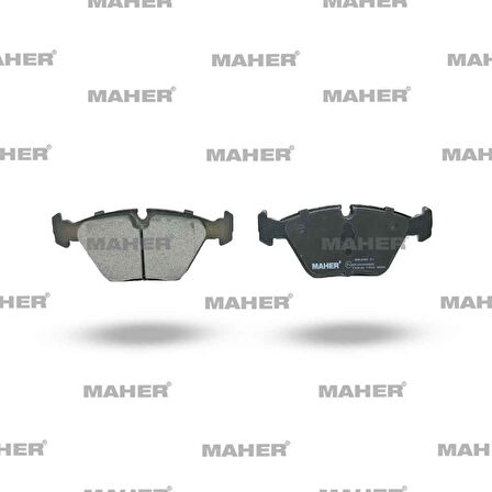 FREN BALATA BMW 5 SERİ   87-95 E34 ÖN