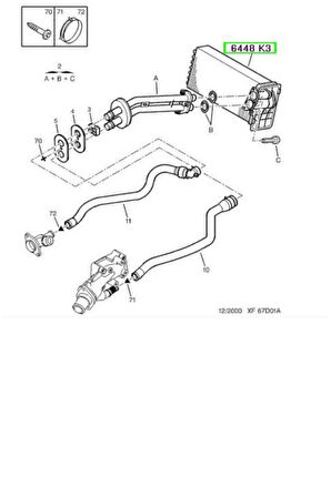 Kalorifer  Radyatörü 307 (WR8613)