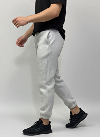 Kışlık 3 İp Şardonlu Lastik Paça Tam Kalıp Eşofman Altı