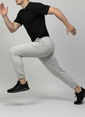 Kışlık 3 İp Şardonlu Lastik Paça Tam Kalıp Eşofman Altı