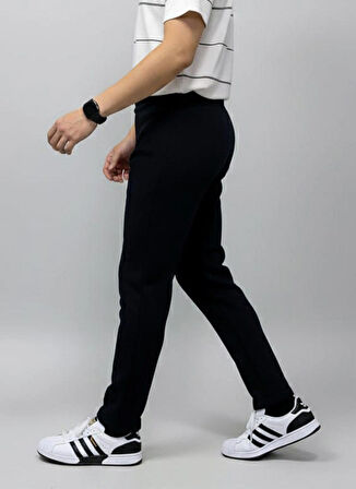 Kışlık 3 İp Şardonlu Düz Paça Tam Kalıp Eşofman Altı