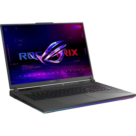 Asus ROG Strix G18 G814PPA49-S9045A49 AMD Ryzen 9 8940HX 16GB 512GB SSD RTX5070 Windows 10 Pro 18" WQXGA 240Hz 500Nit IPSTaşınabilir Bilgisayar
