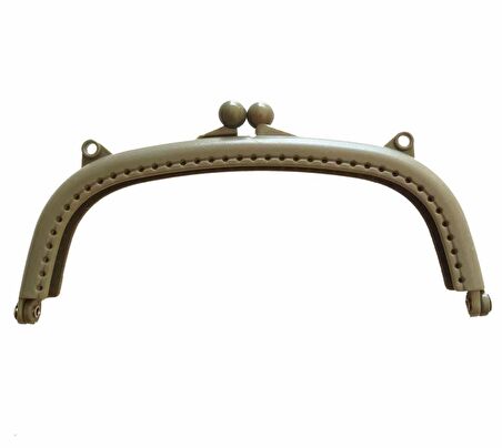 16 cm Plastik Cüzdan Klipsi Haki