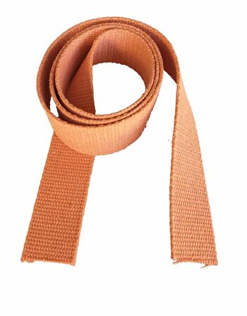 4 Cm Pamuklu Kolon 1 Metre Turuncu