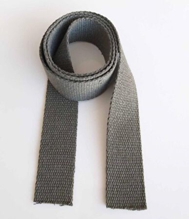 4 Cm Pamuklu Kolon 2 Metre Haki