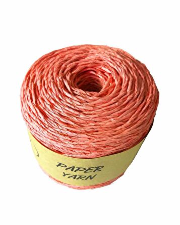 Özel Sarım Kağıt İp Pembe Tonu