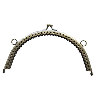 Oval Cüzdan Klipsi 16 Cm Antik Renk