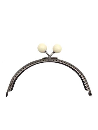 Cüzdan Klipsi 13 Cm KremToplu Füme Metalli