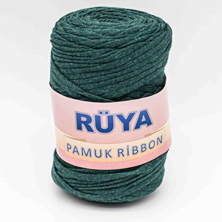 Yeşil Renk Pamuk Ribbon No:2