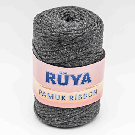 Gri Renk Pamuk Ribbon No:3