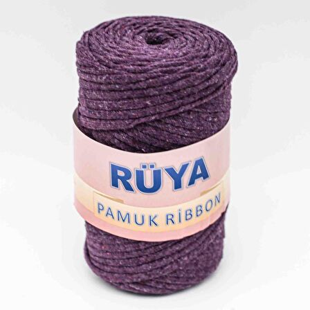 Mor Renk Pamuk Ribbon No:5