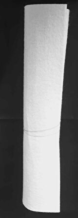 Beyaz Renk 3 Mm Keçe