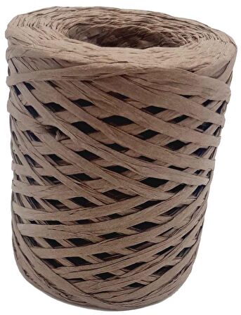 Yeni İthal Rafya İp 100 gr Vizon(G11)
