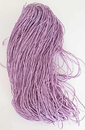Açık mor renk kağıt ip (250 gr)