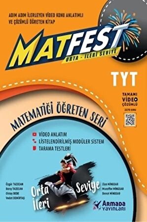 TYT AYT Matfest Geofest Temel Seviye Öğreten Seri