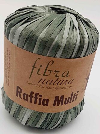 Himalaya Rafya Ebruli Yeşil