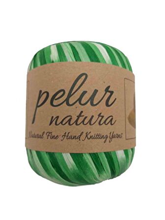 Pelur Natura Raffia Multi No:5