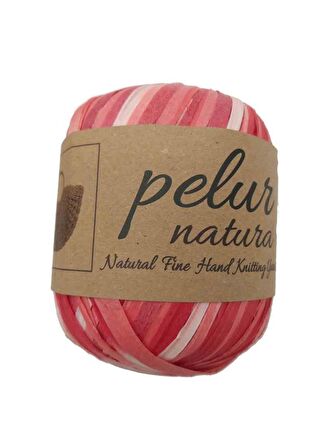 Pelur Natura Raffia Multi No:9