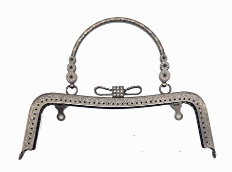 21 Cm Kurdele Model Antik Çanta Klıpsi