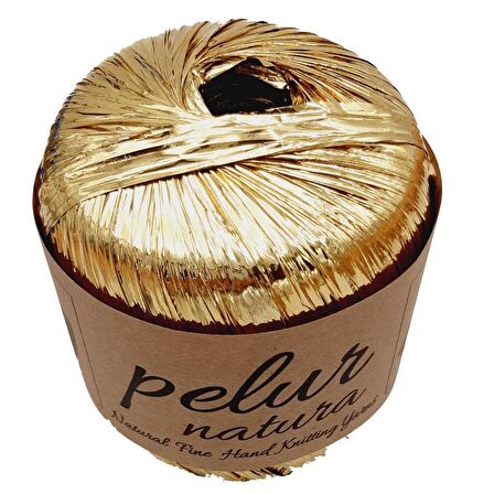 Parlak Rafya Koyu Gold Renk No:13