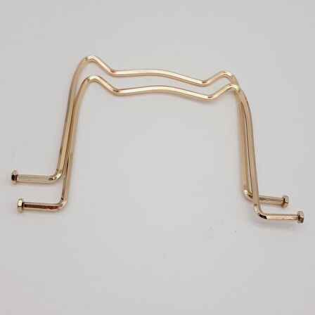 22 Cm Martı Model Light Gold Metal Sap