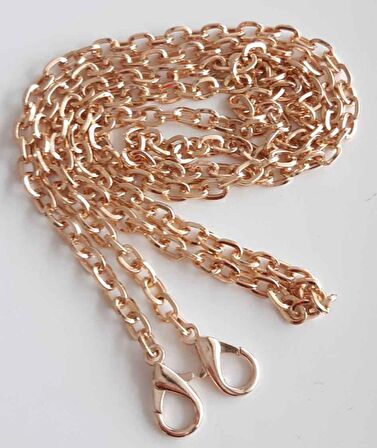 120 Cm Light Gold Zincir