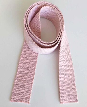 4 Cm Pamuklu Kolon 2 Metre Pudra