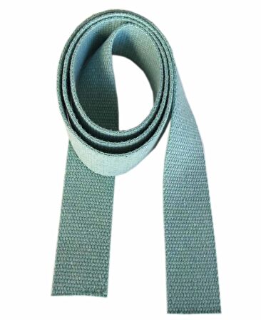 4 Cm Pamuklu Kolon 2 Metre Su Yeşili