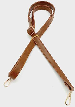 Taba 125X2 Cm Çanta Sapı Sürgütlü Light Gold Metal