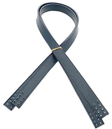 Lacivert Renk 70X2 Cm Çanta Sapı
