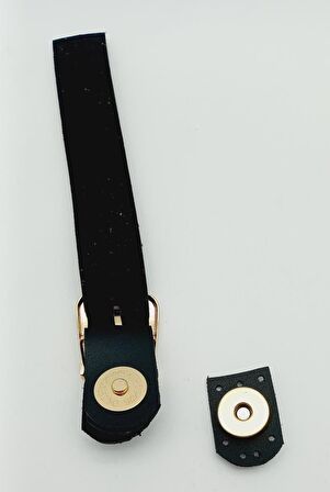 Tek Kat 18 Cm Suni Deri Lacivert Kapak Gümüş Metal