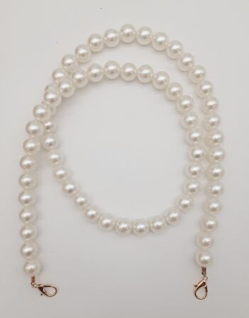 100 cm 16mm İncili Çanta Sapı