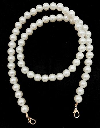 100 cm 16mm İncili Çanta Sapı