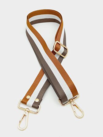 Polyester Kolon 120X4 Cm No:10 Light Gold Metalli