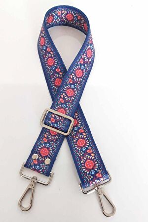 Polyester Kolon 120X4 Cm No:15 Gümüş Metalli