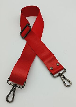 Polyester Kolon 120X4 Cm Kırmızı Füme Metalli