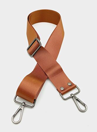 Polyester Kolon 120X4 Cm Taba Füme Metalli