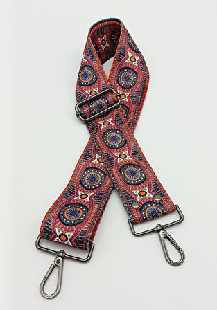 Polyester Kolon 120X5 Cm No:4 Füme Metalli