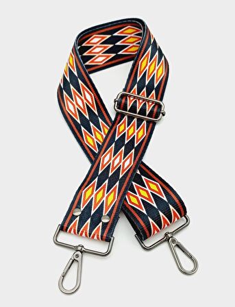 Polyester Kolon 120X5 Cm No:7 Füme Metalli