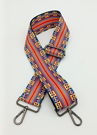 Polyester Kolon 120X5 Cm No:11 Füme Metalli