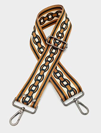 Polyester Kolon 120X5 Cm No:13 Füme Metalli