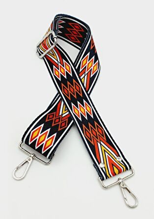 Polyester Kolon 120X5 Cm No:14 Gümüş Metalli